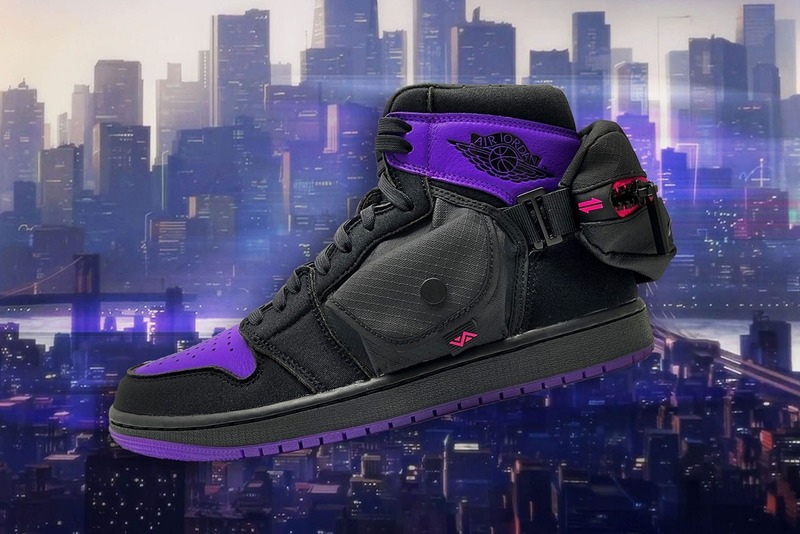 The Air Jordan 1 Utility Spider Verse is a Limited F F Version of